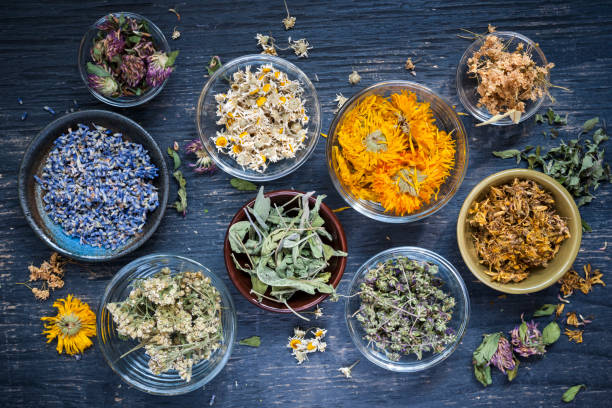 Tea and Herbs