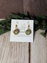 Handmade Ceramic Earrings | Turquoise |