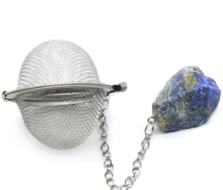 Crystal Tea strainers