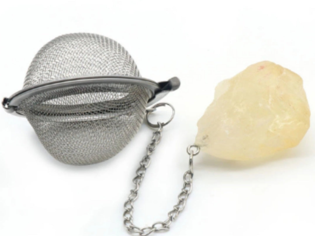 Crystal Tea strainers