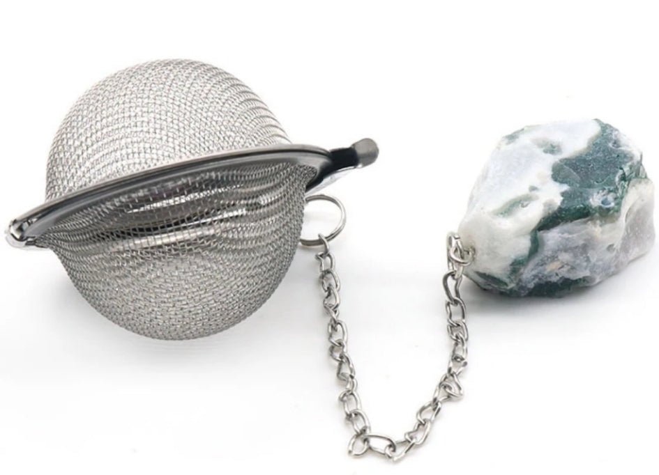 Crystal Tea strainers