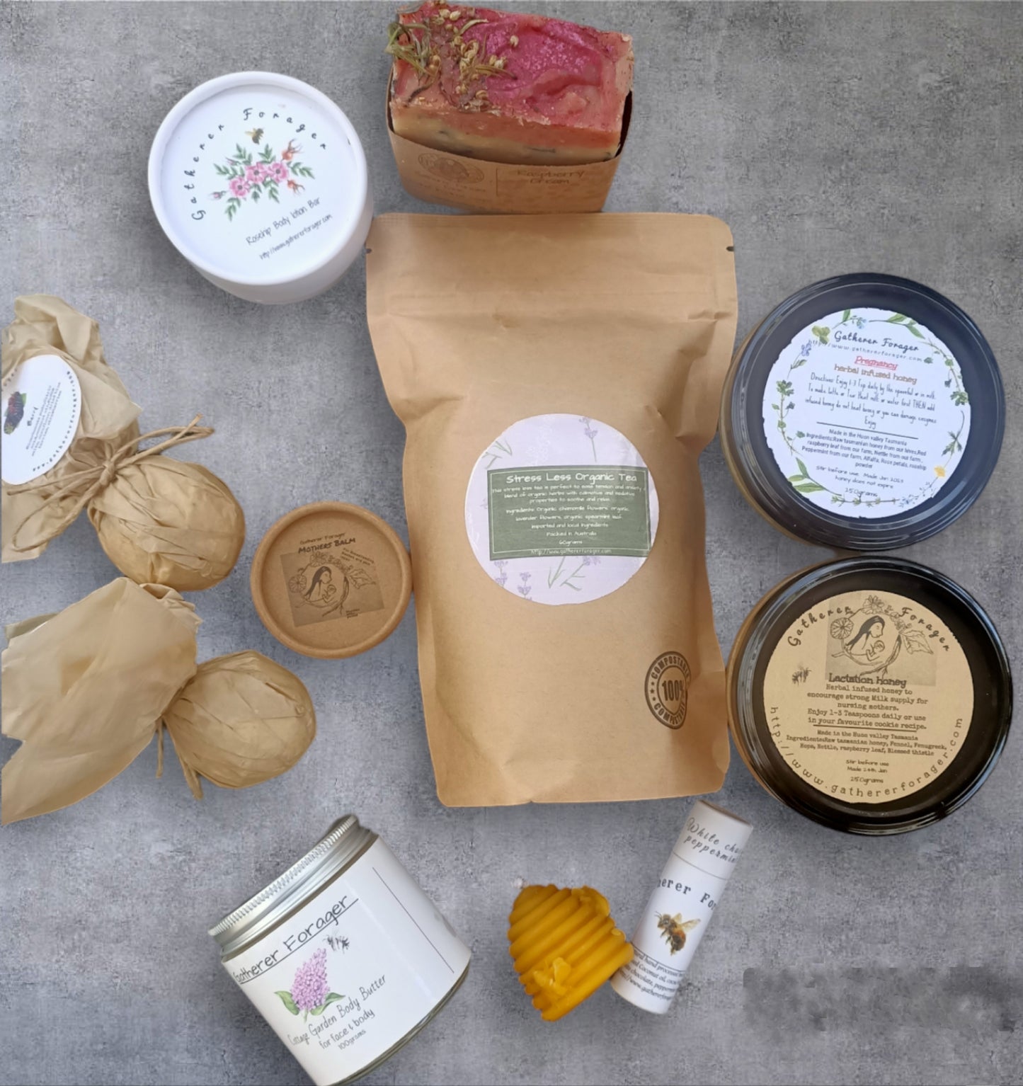 Nourishing Maternity Gift Pack: Pampering Essentials for Expecting mums