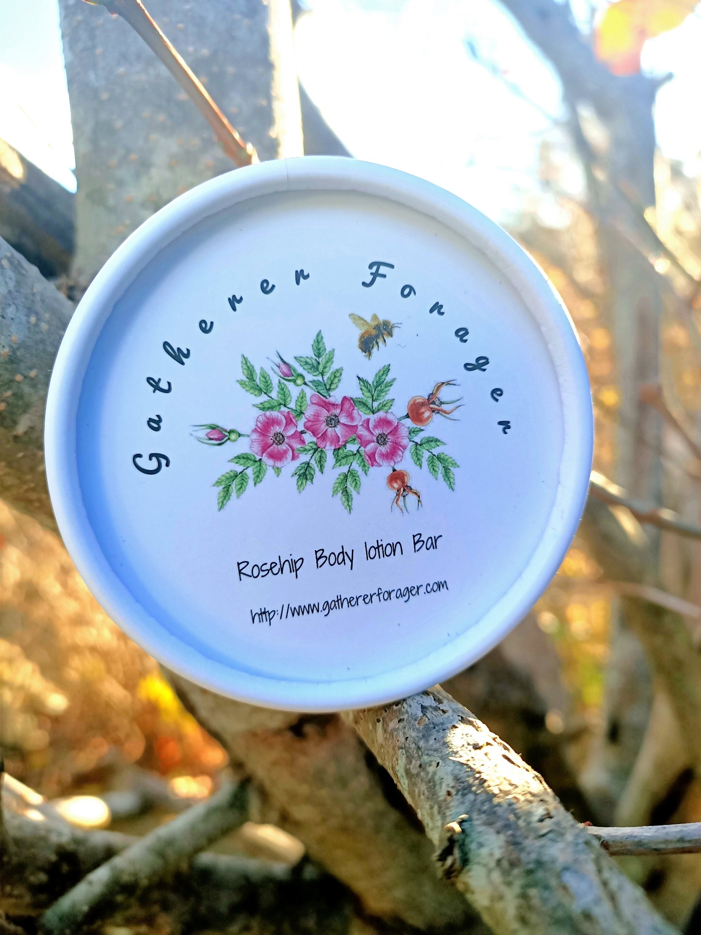 Rosehip Lotion Bars
