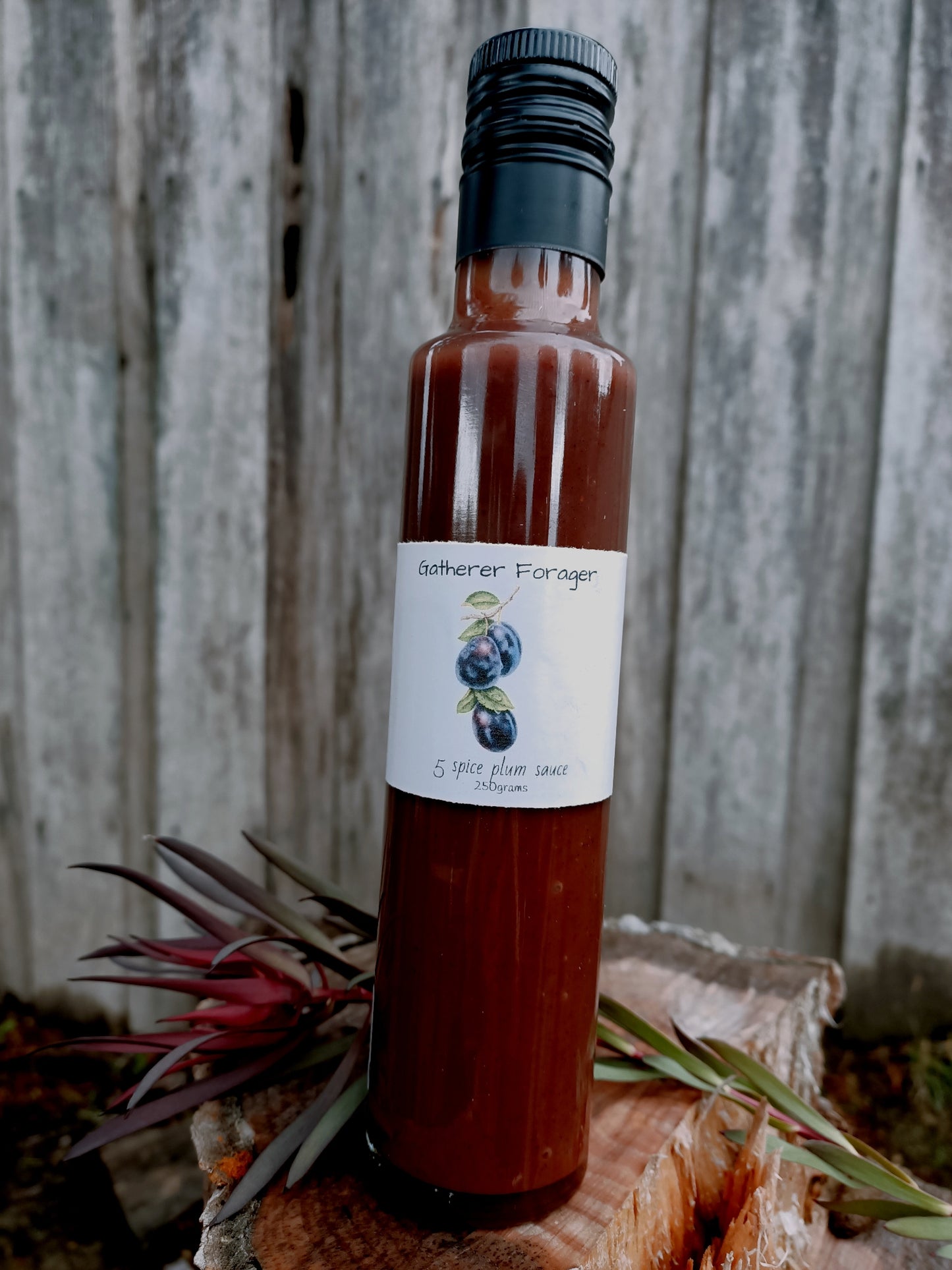 Five spice plum sauce