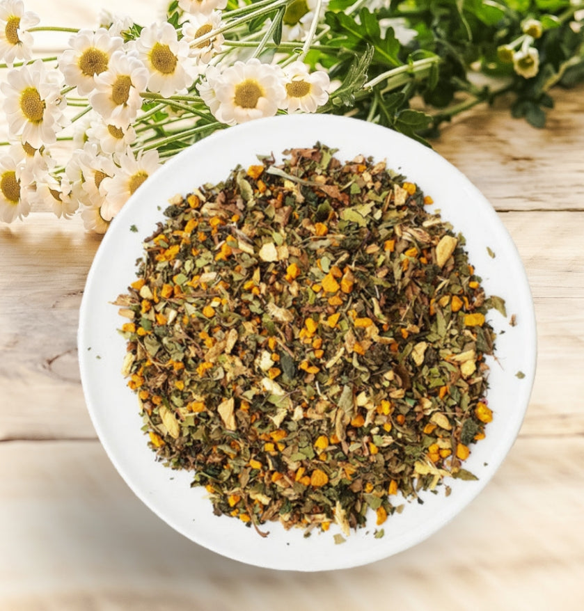 Anti inflammatory herbal tea