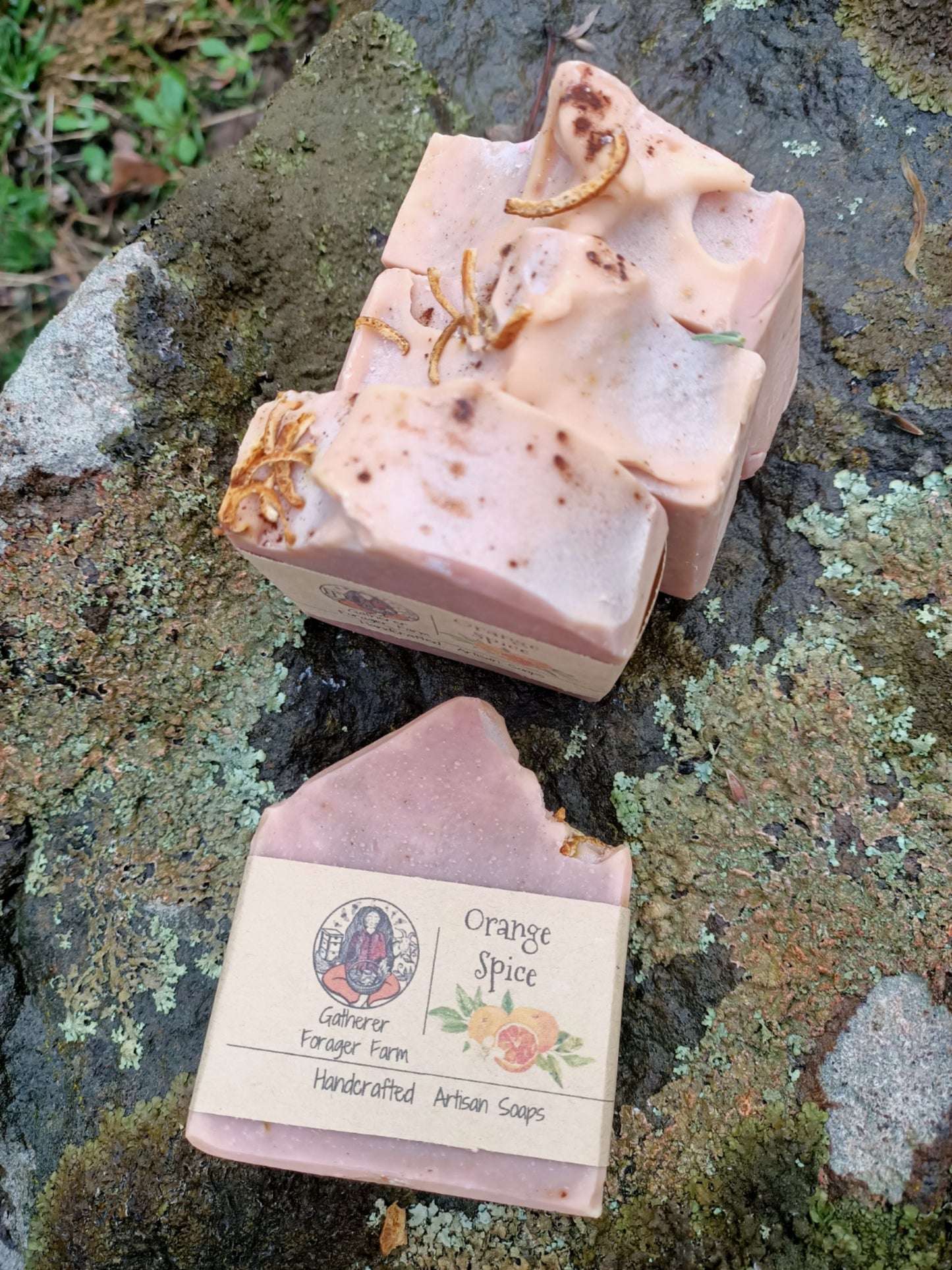 Orange Spice Soap