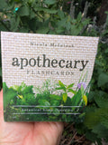 Apothecary flash cards