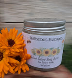 Botanical body butter