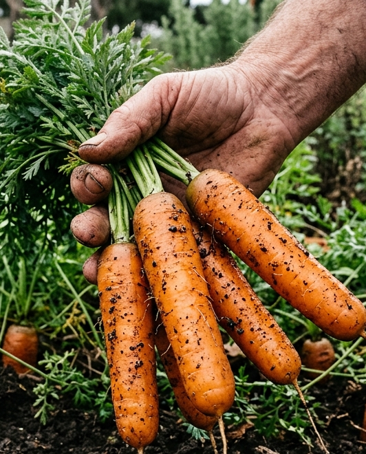 Carrot Berlicum seeds Australia