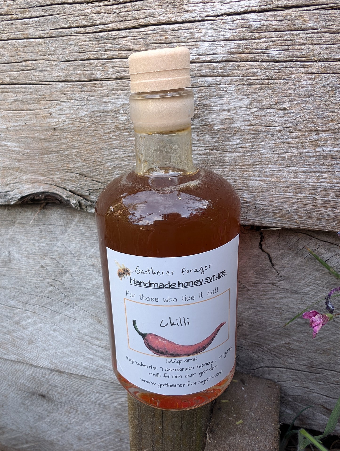 Chilli honey