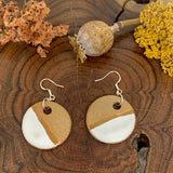 Ceramic Earrings - Dawn