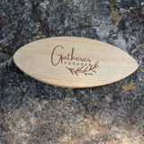 Vegetable cleaning brush wooden