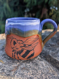 Honey bee mug