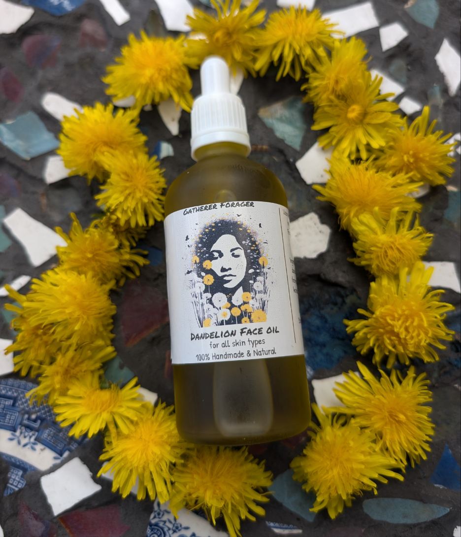 Dandelion Face oil