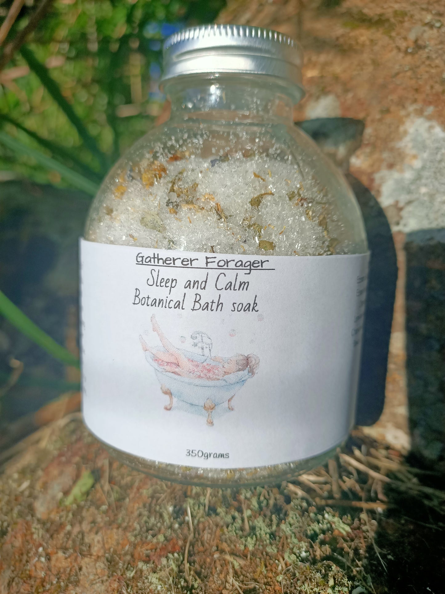 Botanical Bath Salts