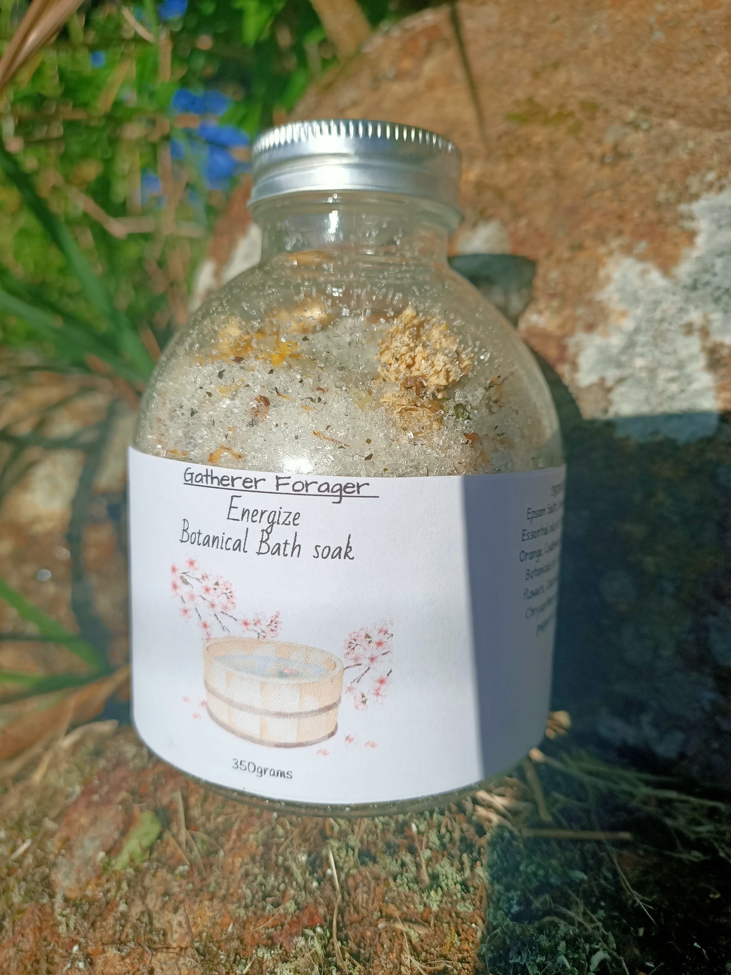 Botanical Bath Salts