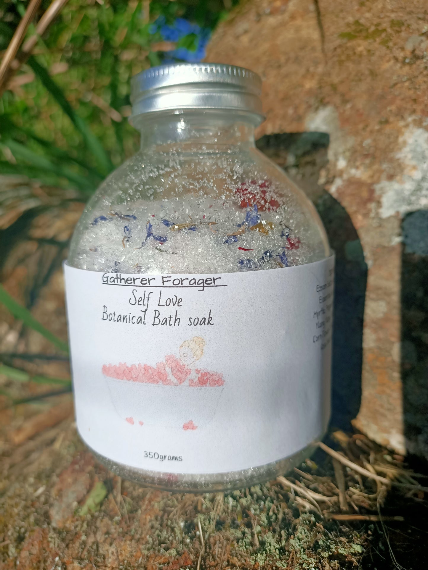 Botanical Bath Salts