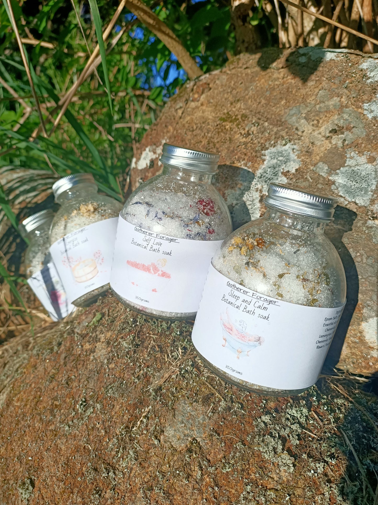 Botanical Bath Salts