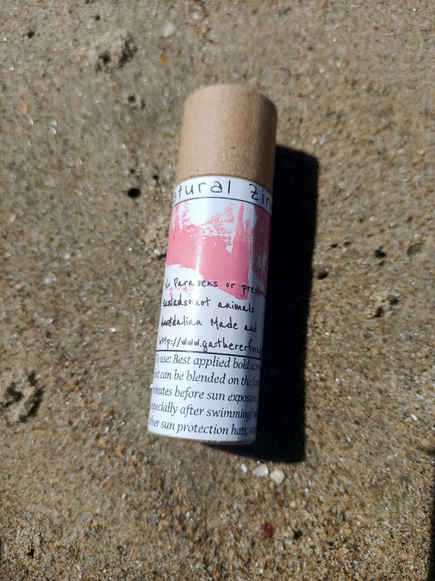Natural Zinc Sticks