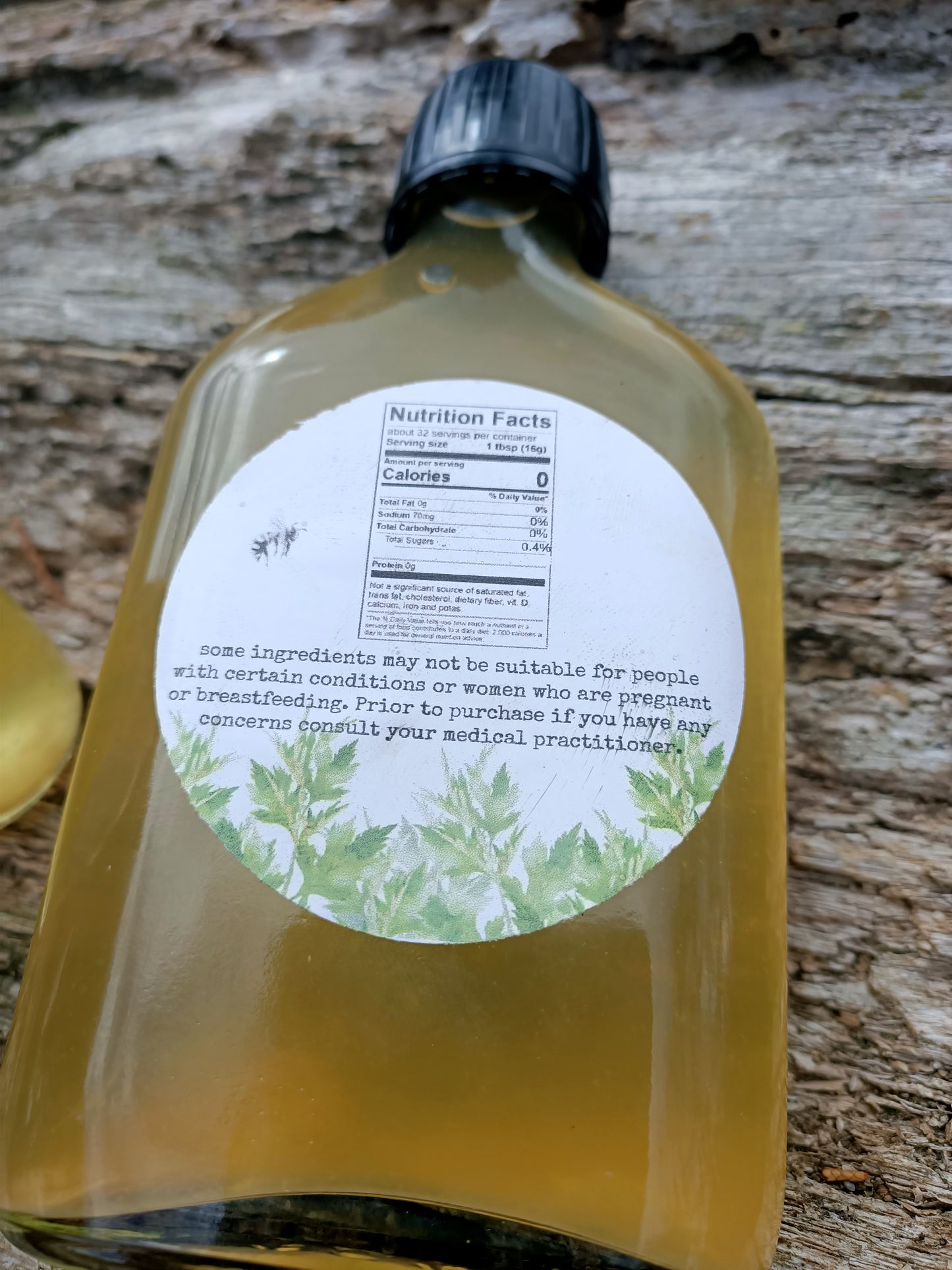 Mugwort infused vinegar