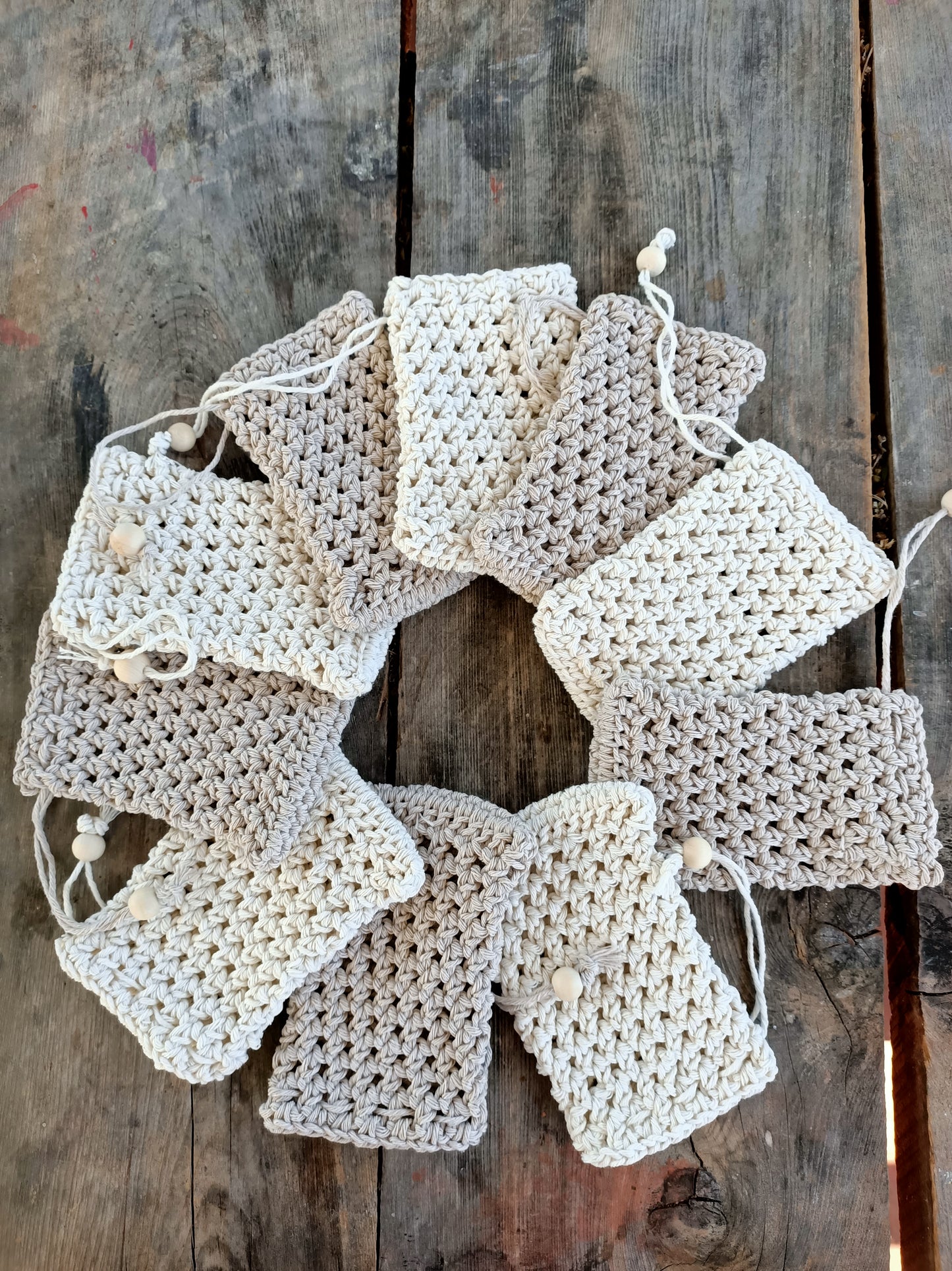 Crochet soap saver