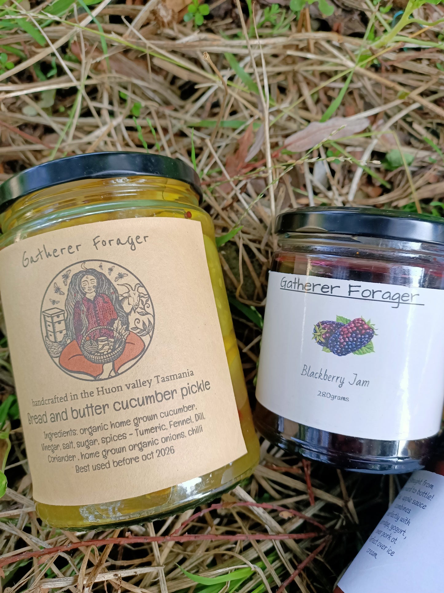 Blackberry jam australia
