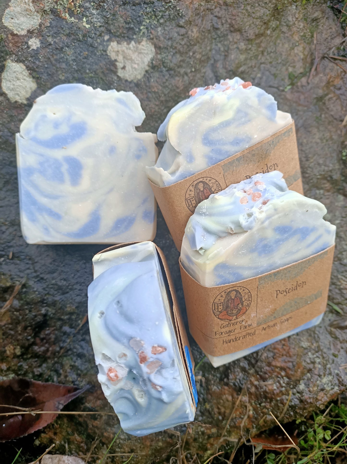 Poseidon sea salt Soap
