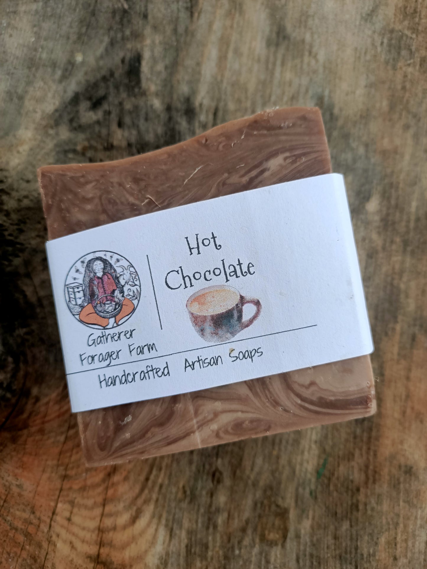 Hot Chocolate Soap