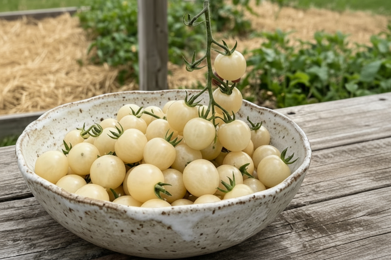 Ice cherry tomato