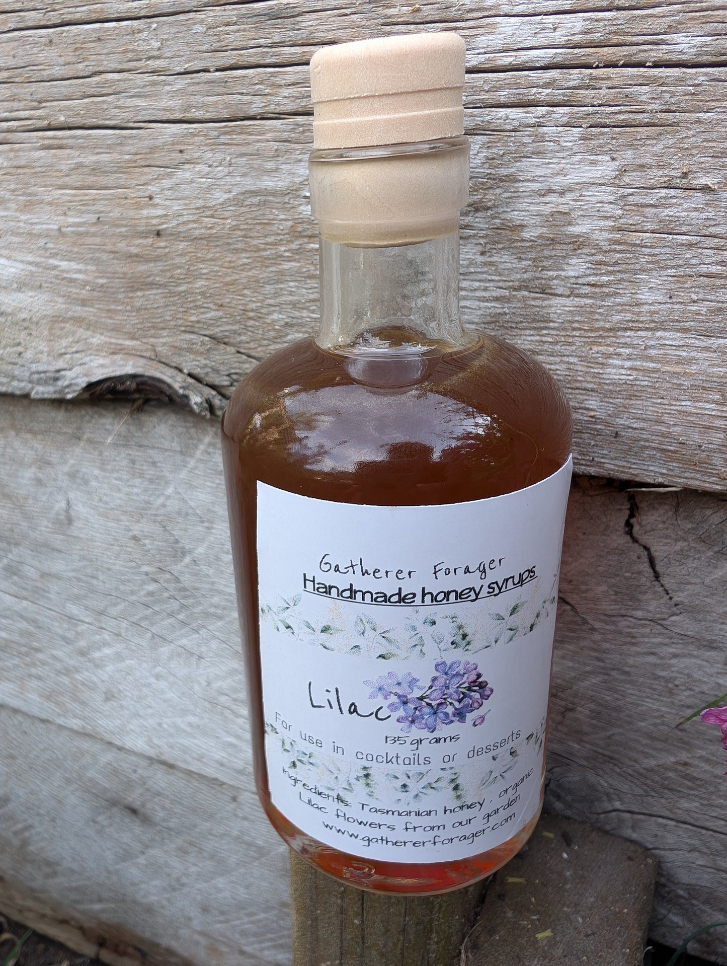 Lilac syrup