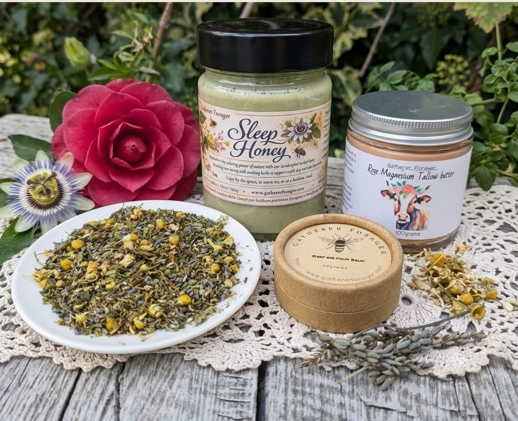 Natural sleep support gift pack