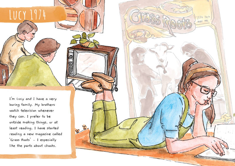 Our Street (Retrosuburbia for kids)