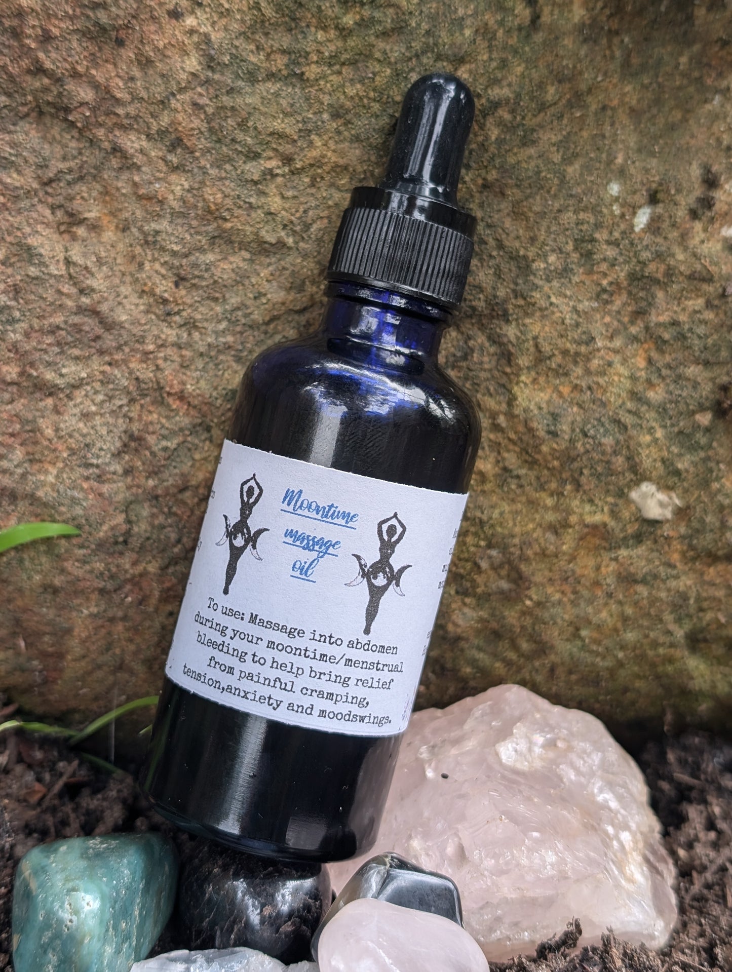 Moontime Massage oil