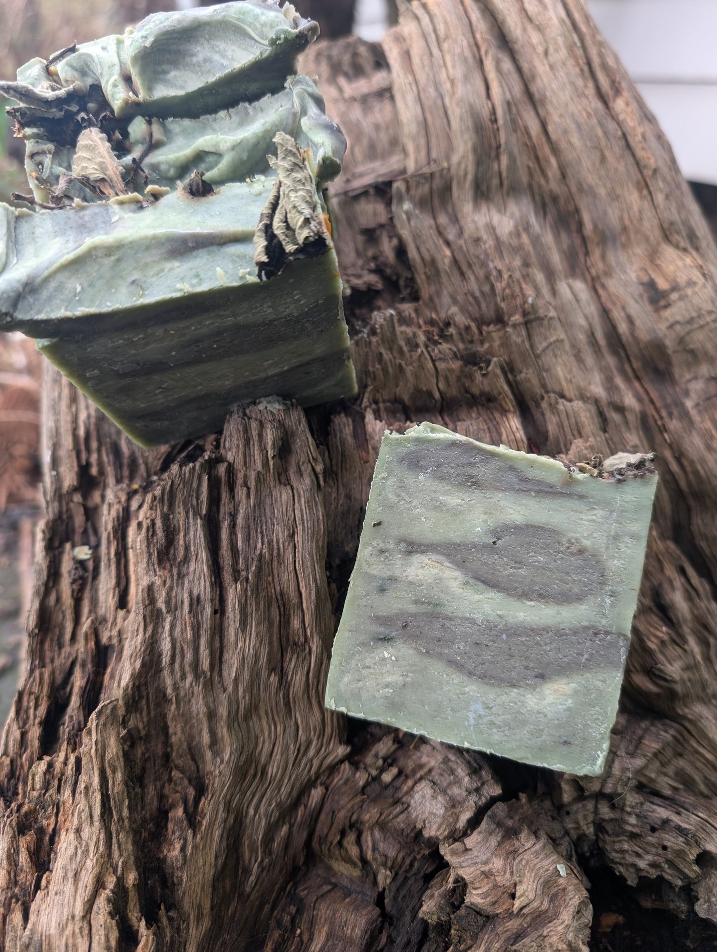 Green Man Bar Soap