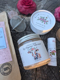 Rose themed self care gift pack