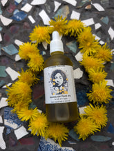 Dandelion face oil
