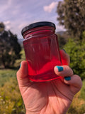 Rose jelly jam