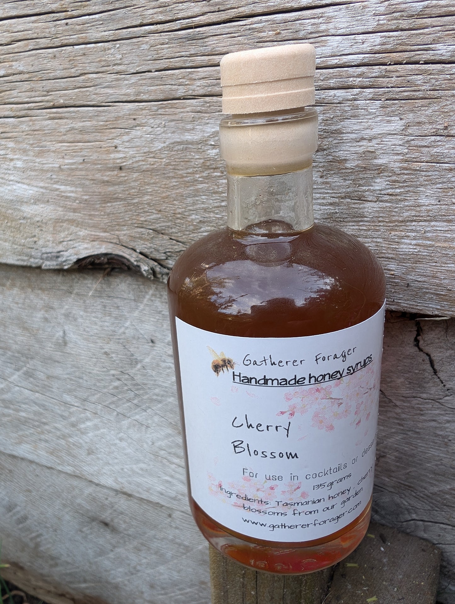 Infused Honey Syrups