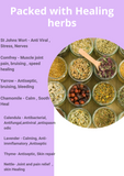Herbal Healing Tallow Salve Secret sale