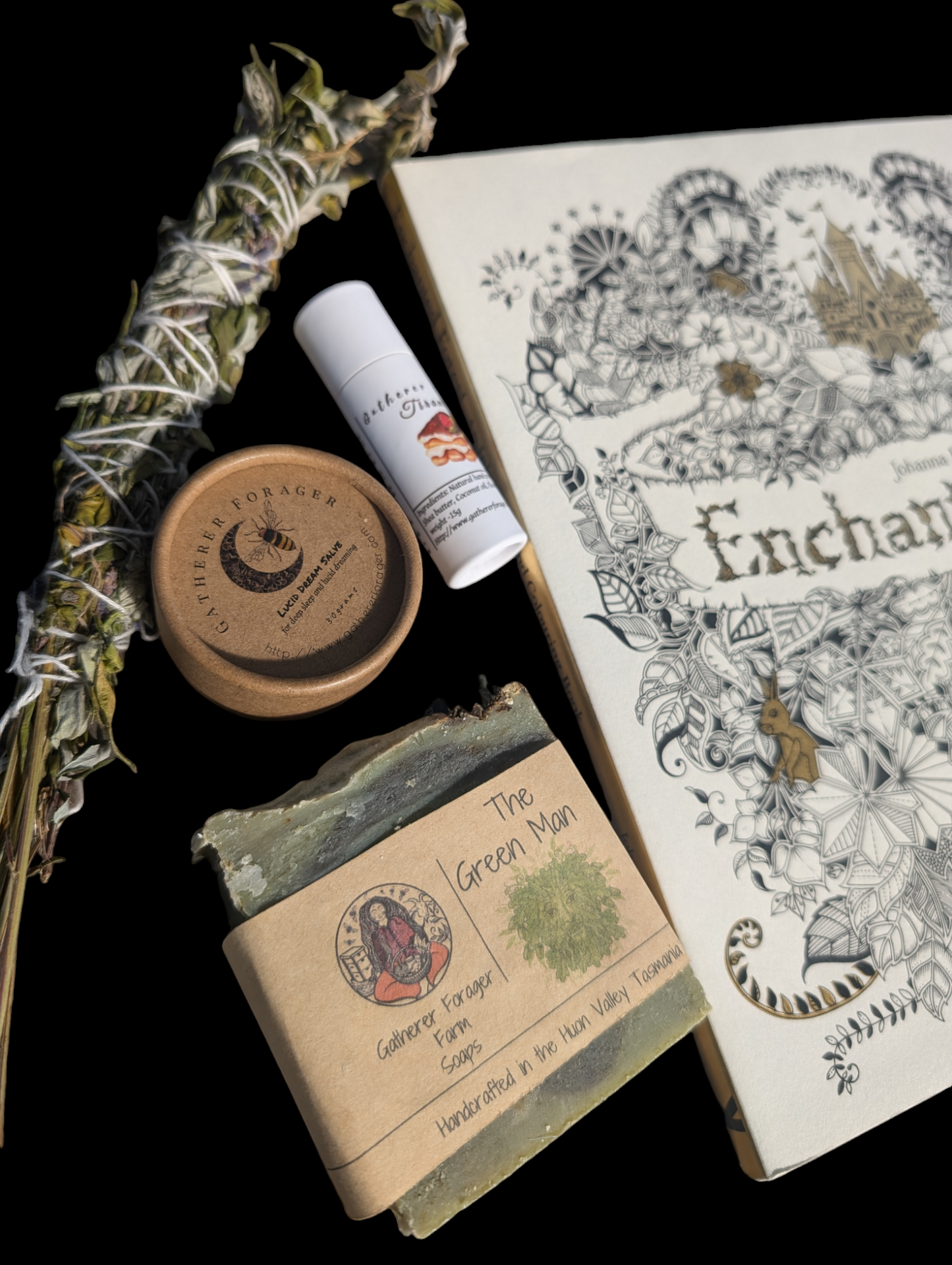Enchanted Forest Gift Set: A Magical Journey for Mind and Body