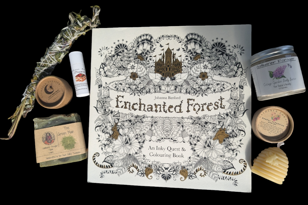 Enchanted Forest Gift Set: A Magical Journey for Mind and Body