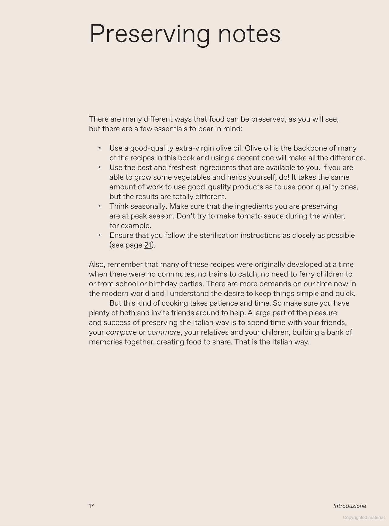 Preserving the Italian Way Author : Pietro Demaio