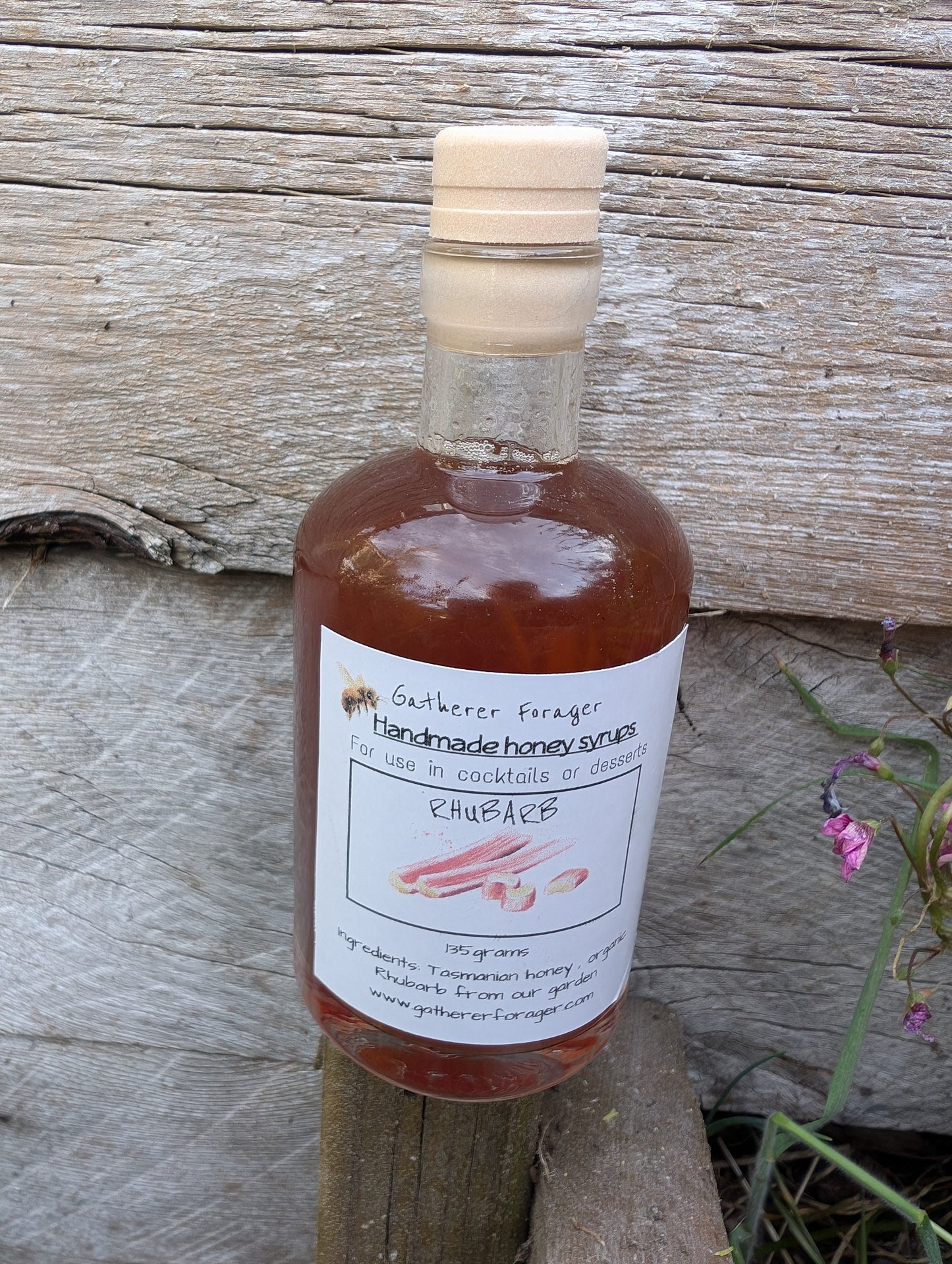 Botanical honey syrups