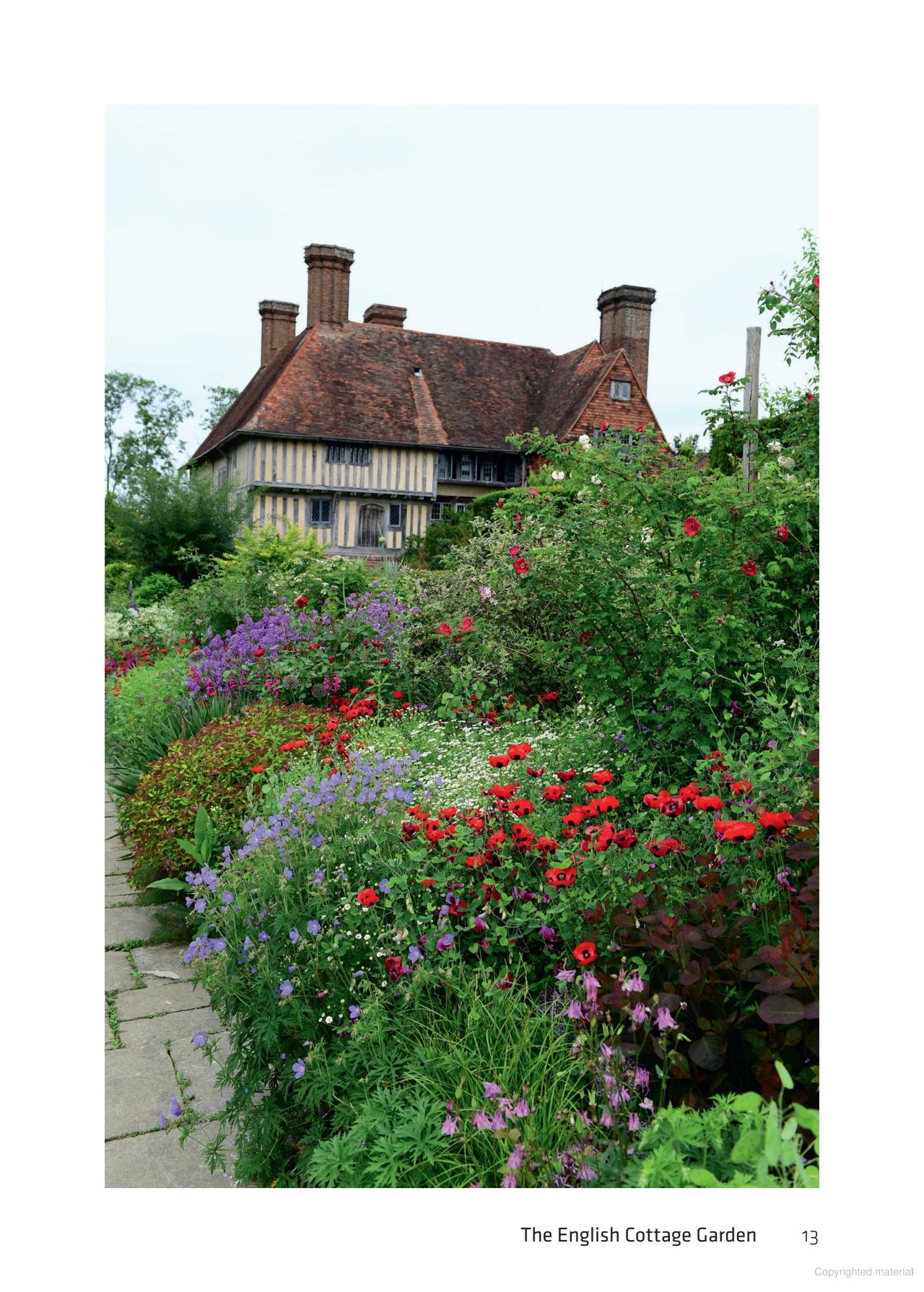 The cottage garden