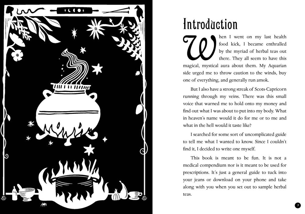 Everyday herbal tea making - A pocket guide for health, fun and self care