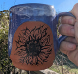 Sunflower mug
