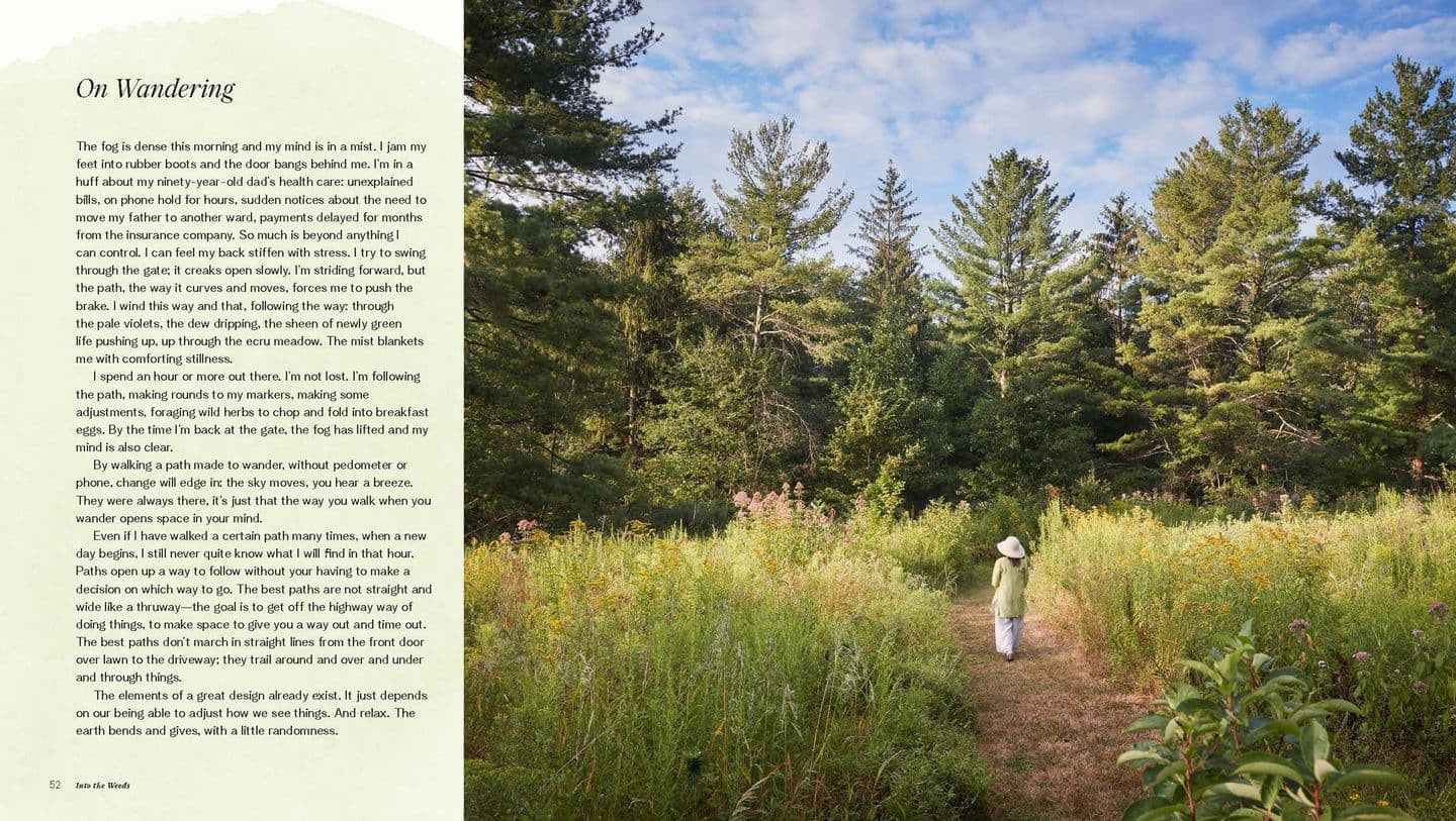 Into the Weeds Tama Matsuoka Wong How to Garden Like a Forager