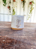 Ceramic mushroom mug