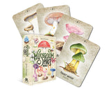 Mushroom Spirit Oracle - (36 Gilded Cards and 112-Page Full-Color Guidebook) By Nicola McIntosh