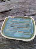Handmade Ceramic Soap Dish - Eco-Friendly & Unique